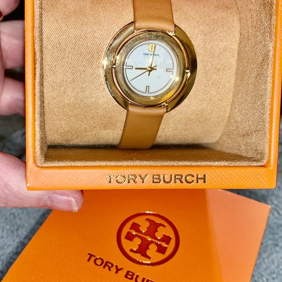 Tory Burch 2-Way Flip Bracelet/Watch